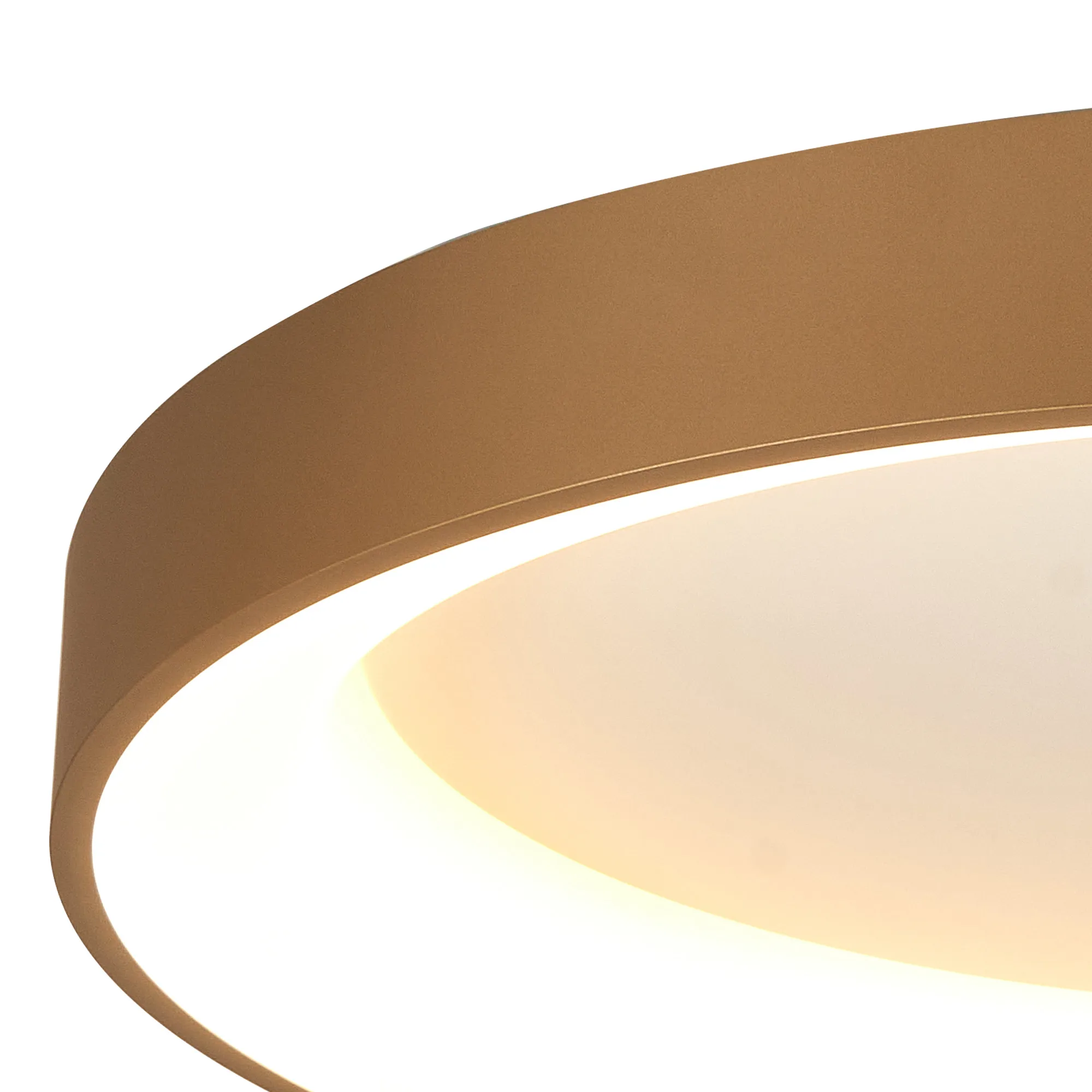 Niseko II Ring Ceiling 38cm 30W LED Gold M8585  Mantra Niseko II Gold